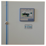 АГАВА автоматика для управления рекуперативным воздухонагревателем