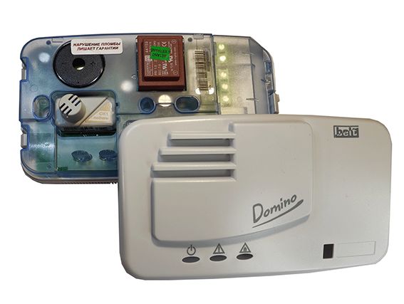 Замена сменных сенсоров в сигнализаторах загазованности серии Domino