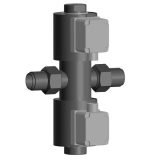 АМАКС-КЭС DN20-25мм клапаны трехпозиционные для газовых сред (ступенчатое регулирование)