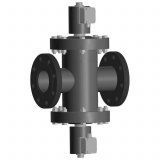 АМАКС-КЭС DN32-100мм клапаны трехпозиционные для газовых сред (ступенчатое регулирование)