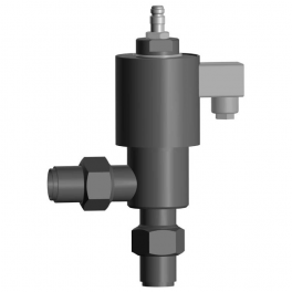 Купить АМАКС-КЭУ DN15-25мм клапаны электромагнитные угловые для газовых сред