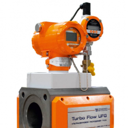 Купить Turbo Flow UFG-F ультразвуковой электронный расходомер-счетчик газа компактного исполнения (до 1,6МПа)