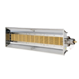 ФОРТ-С газовые инфракрасные обогреватели светлого типа