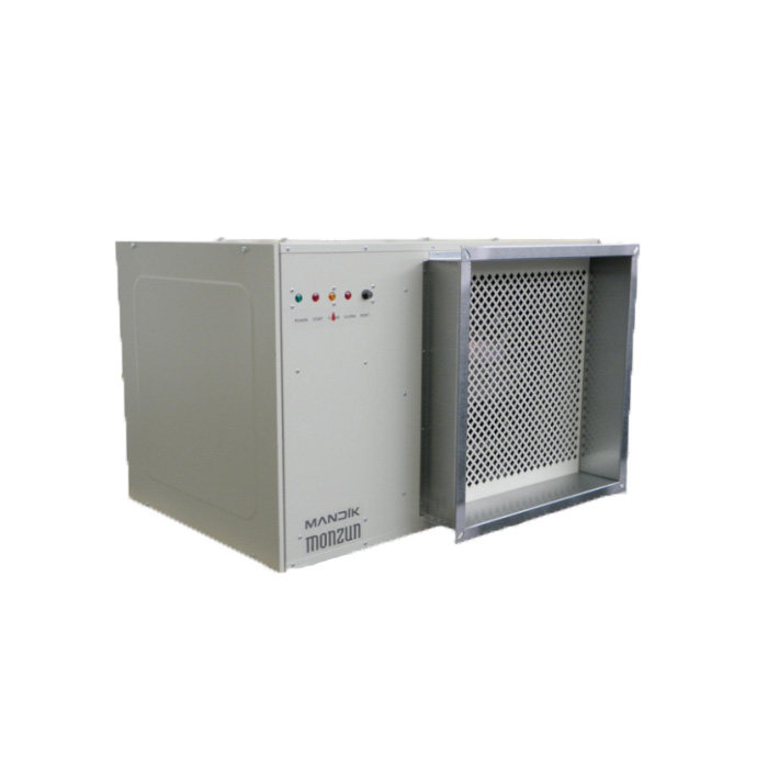 MONZUN-KLIM газовый тепловоздушный агрегат без вентилятора