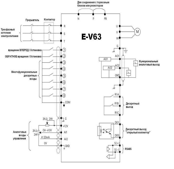 Erman e-V63 shema 1