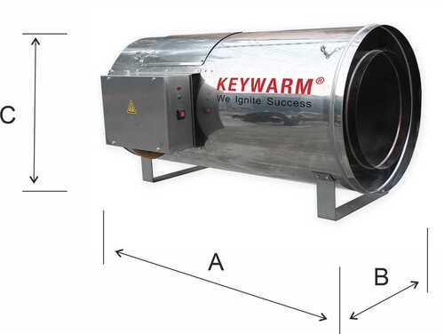 KEYWARM KWFP 100 shema 1