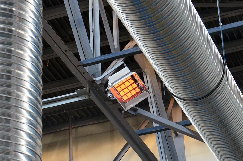 KEYWARM HTC газовые «светлые» инфракрасные излучатели