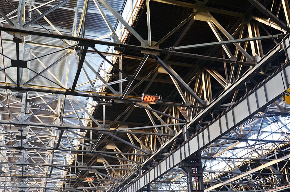 KEYWARM HTC газовые «светлые» инфракрасные излучатели