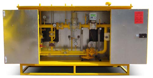 корректора объема газа ЕК270 в составе комплекса учета газа